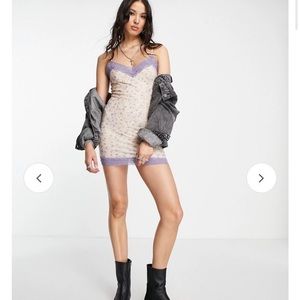 NWT Free people NO SECRETS BODYCON SLIP dress